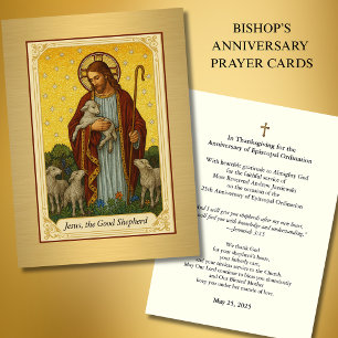 Aniversário do Bispo Católico de Jesus Ordenado