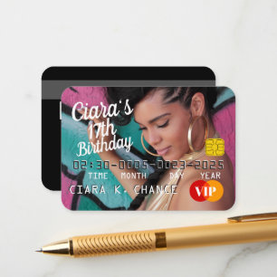 Aniversário do Cartão de Crédito VIP Pass