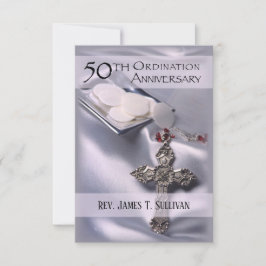 Aniversário do Cartão de Oração 50º Portagem