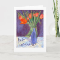Aniversário do Cartão Vermelho das Tulipas - Sauda