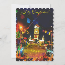 Aniversário do Dia de Los Muertos PV-190130