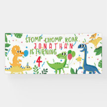 ANIVERSÁRIO DO DINOSSAUR