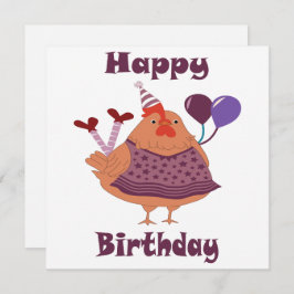 Aniversário do frango