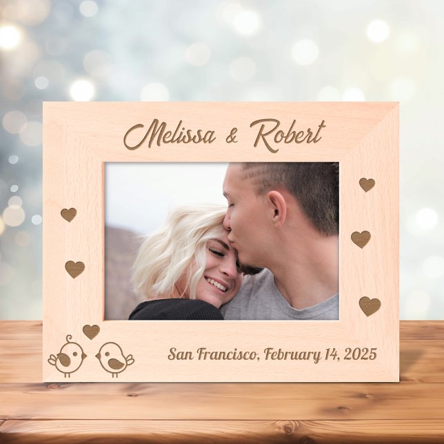 Aniversário do Namorados de Casal das aves de capo (Criador carregado)