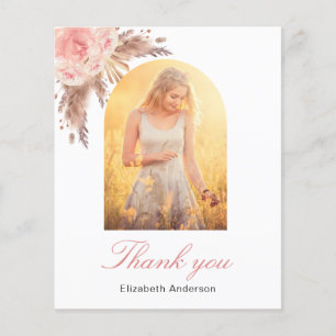 Aniversário do orçamento pampas relva cor-de-ros