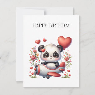 Aniversário do Panda Piloto