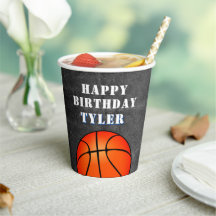 Aniversário do Quadro de Bola de Basquete