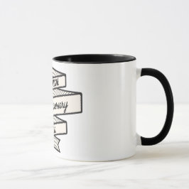 Aniversário do SNORT - caneca do logotipo da
