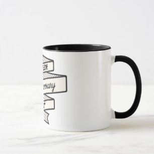Aniversário do SNORT - caneca do logotipo da