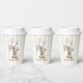 Aniversário do Ursinho Pastel