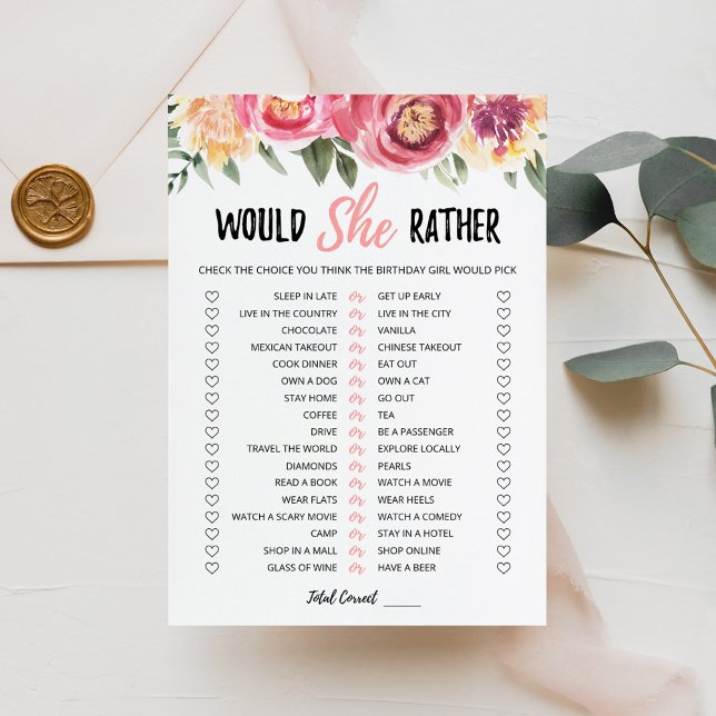 Aniversário Ela Preferencialmente um cartão de jog (Criador carregado)