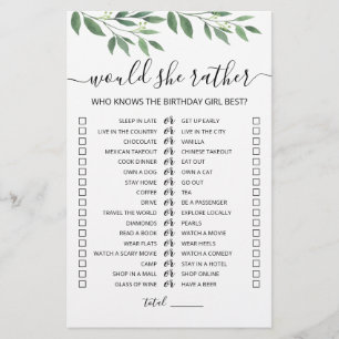 Aniversário Ela Preferencialmente um jogo