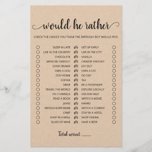 Aniversário Ele iria Preferencialmente jogo edit