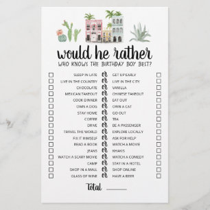 Aniversário Ele iria Preferencialmente jogo edit