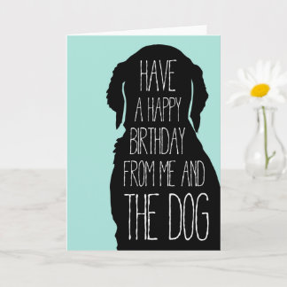 Aniversário feliz do Cartão de Aniversário de Mim