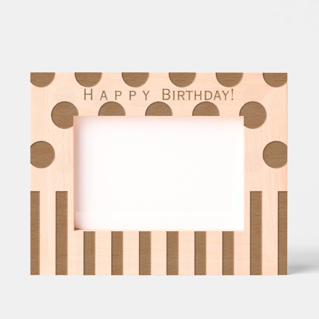 Aniversário Geométrico Personalizado (Front)