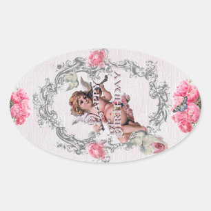 Aniversário - linho branco - etiqueta