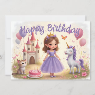 Aniversário Mágico num Mundo de Leite