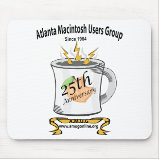 Aniversário MousePad de AMUG 25o
