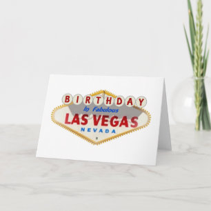 ANIVERSÁRIO No Fabuloso Cartão Las Vegas
