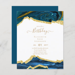 ANIVERSÁRIO ORÇAMENTAL Convite 16 18 21rua 40 50º