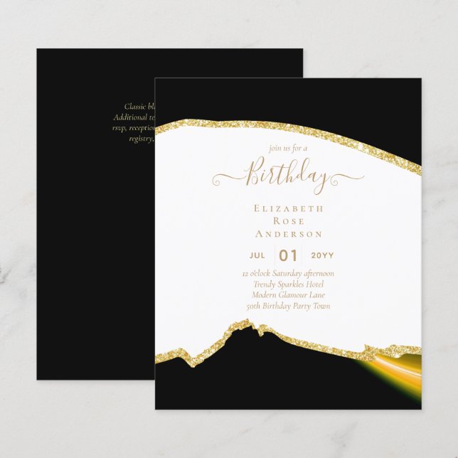 ANIVERSÁRIO ORÇAMENTAL Convite 16 18 21rua 40 50º (Frente/Verso)