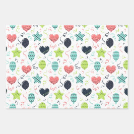 Aniversário - Papel Colorido