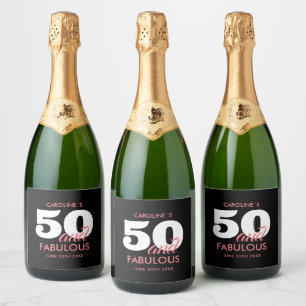 Aniversário Personalizado de 50 anos