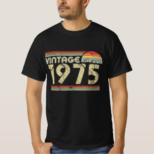 Aniversário Presente Camisa Vintage Clássica 197