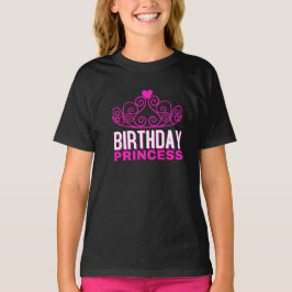 Aniversário Princesa Tiara T-Shirt