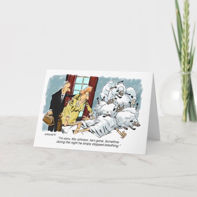 Aniversário tardivo com o cartão acanhado da (Frente)