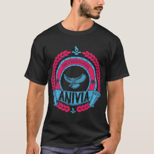 ANIVIA - T-Shirt de EDIÇÃO LIMITADA