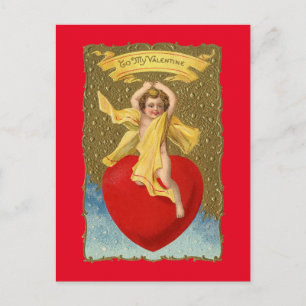 Anjo Anel Anel ~ Cartão Postal / Convite