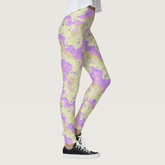 Anjo Armor Camouflage Abrange Leggings (Direita)