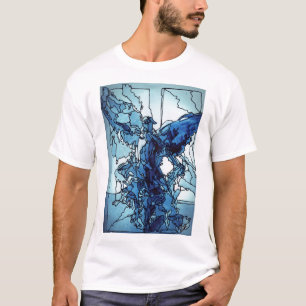 Anjo Azul de Camisa