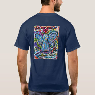 Anjo Colorido do Cancer - Camisa de Passo Personal