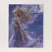 Anjo com Gossamer Wings Jigsee Quebra-cabeça