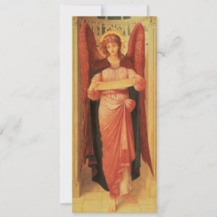 Anjo com um Pergaminho por John Melhuish Strudwick