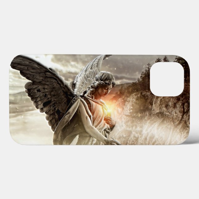 Anjo da capas de iphone dos Casais Desafortunados (Verso (horizontal))