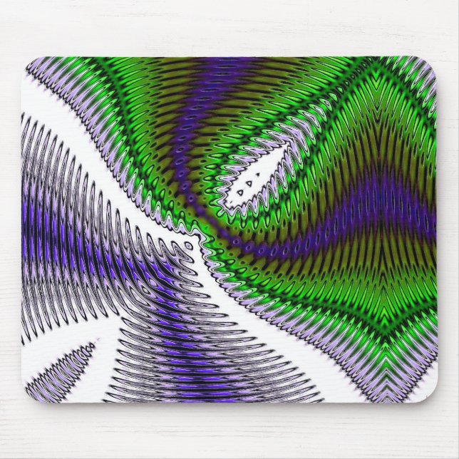 Anjo-da-guarda Mousepad (Frente)