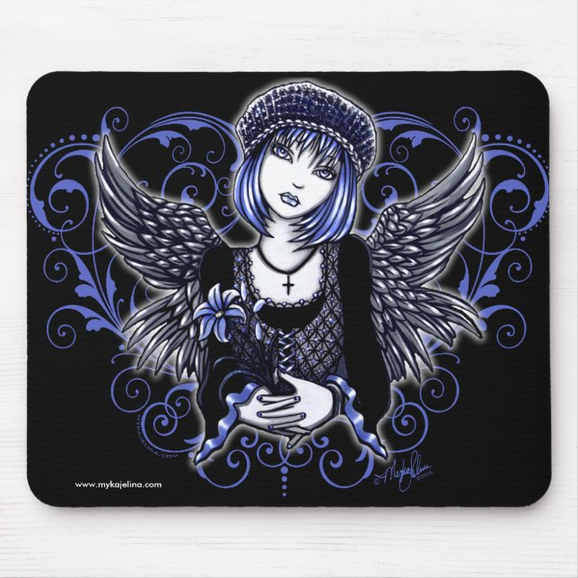 Anjo-da-guarda Mousepad de Tabitha (Frente)