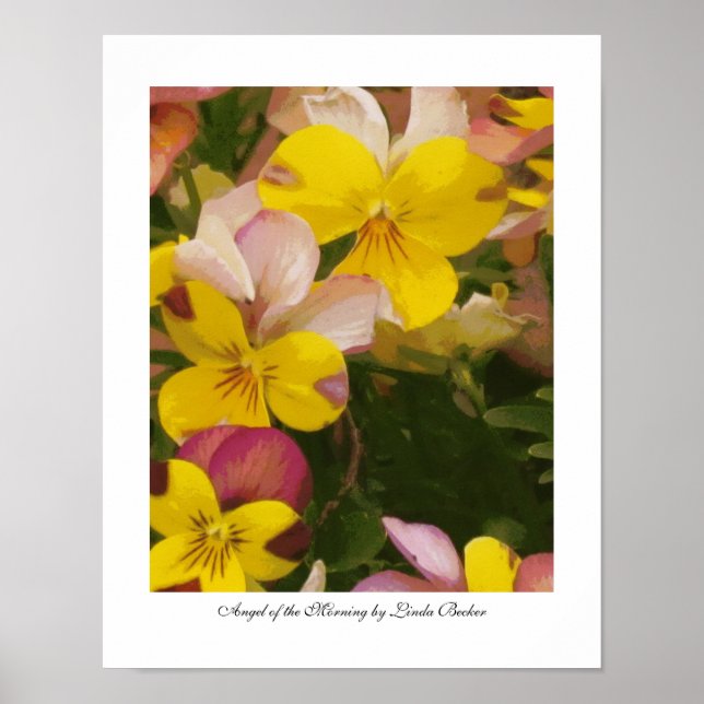 Anjo da Impressão da Manhã por Linda Becker (Frente)