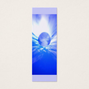 Anjo de azul-céu, mini marcador
