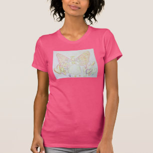 Anjo de Corações, Camisa Anjo Guardião Personaliza