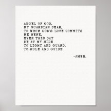 Anjo de Deus Orador Poster