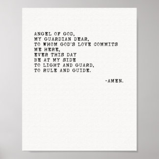 Anjo de Deus Orador Poster