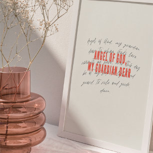 Anjo de Deus Orador Poster