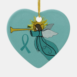 Anjo de enfeites de natal da esperança