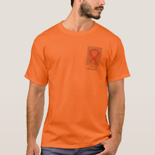 Anjo de Fita Laranja Causa Camisas de Consciência