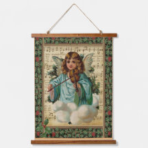 Anjo de Natal com Violin